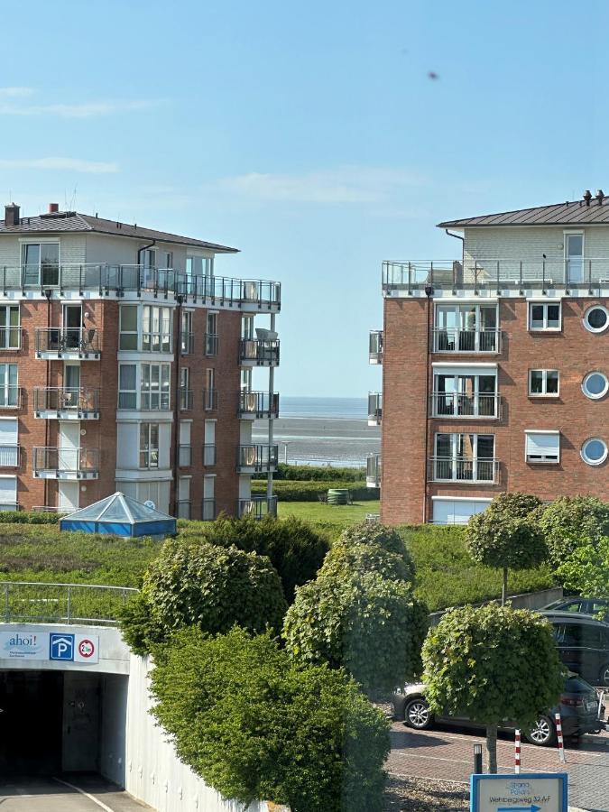 Traumhafte Ferienwohnung "Seeperle" In Cuxhaven - Duhnen Mit Teilseeblick In 1A Lage 외부 사진