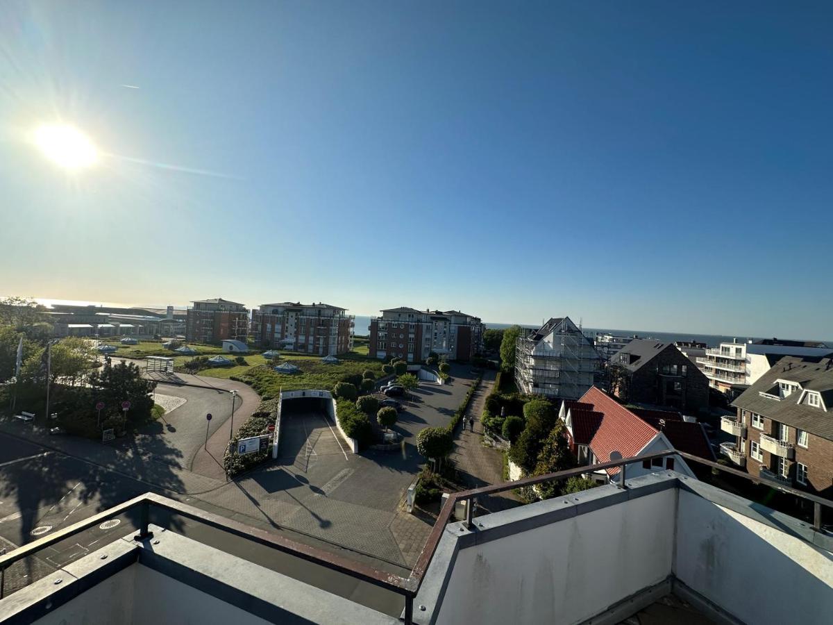 Traumhafte Ferienwohnung "Seeperle" In Cuxhaven - Duhnen Mit Teilseeblick In 1A Lage 외부 사진