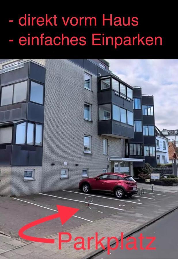 Traumhafte Ferienwohnung "Seeperle" In Cuxhaven - Duhnen Mit Teilseeblick In 1A Lage 외부 사진